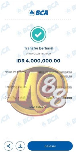Bukti Pembayaran JP Meo88 7