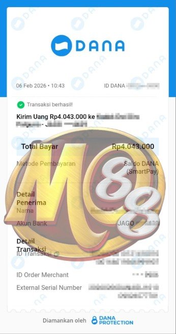 Bukti Pembayaran JP Meon88 21